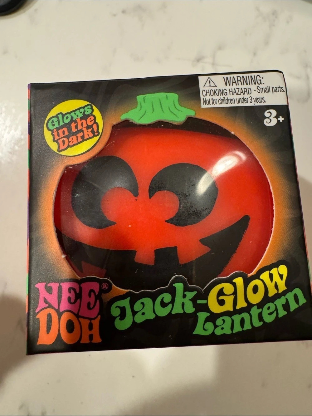 NeeDoh Jack-Glow Lantern
